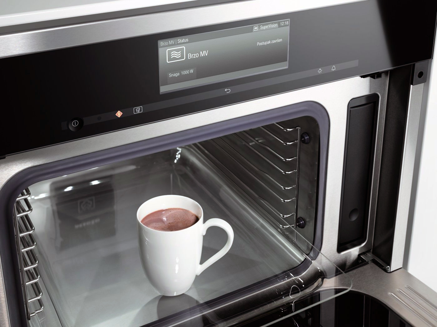 Пароварка с СВЧ Miele DGM6800 EDST/CLST