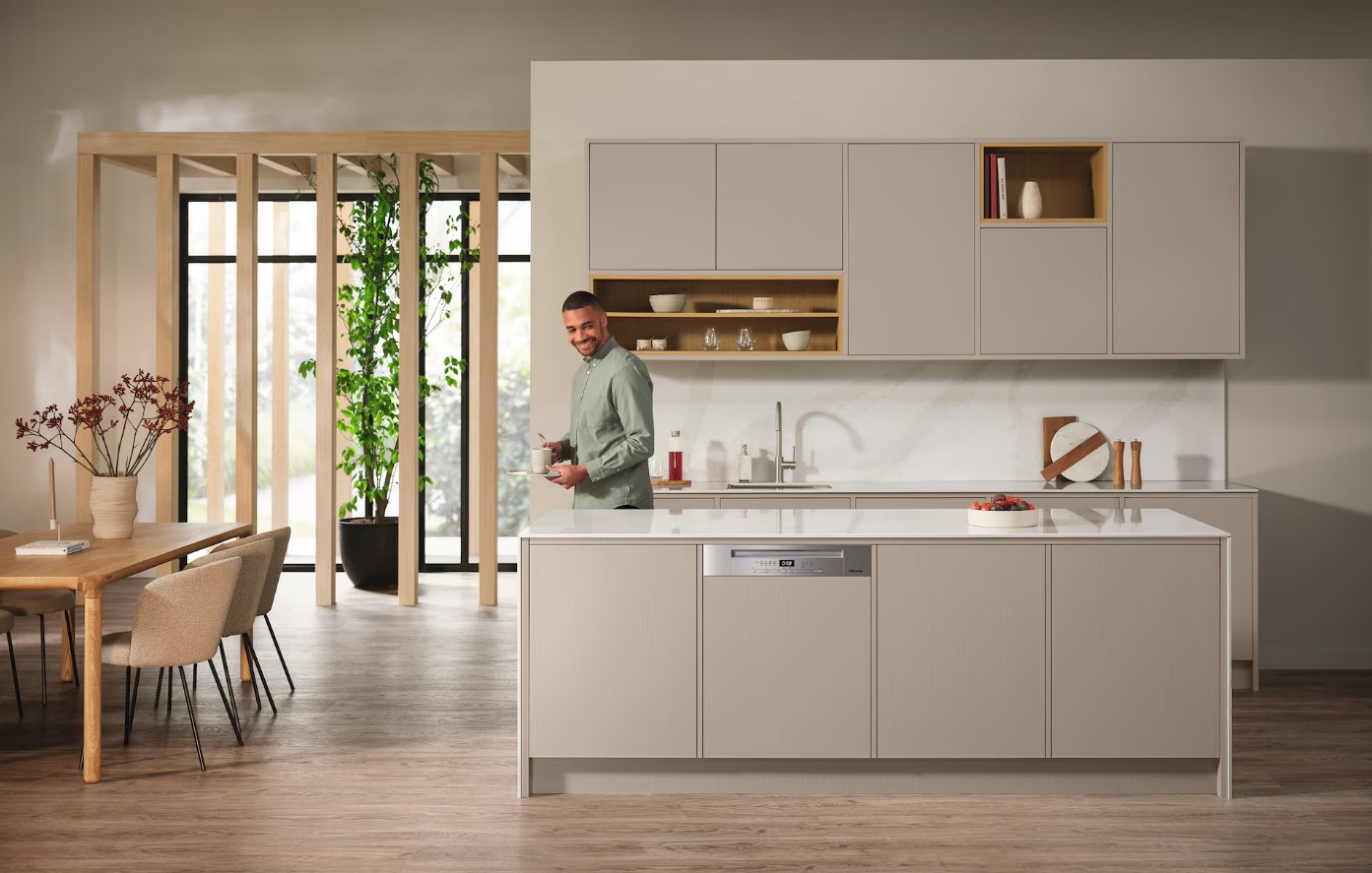 Встраиваемая посудомоечная машина Miele G 5410 SCi Active Plus CleanSteel