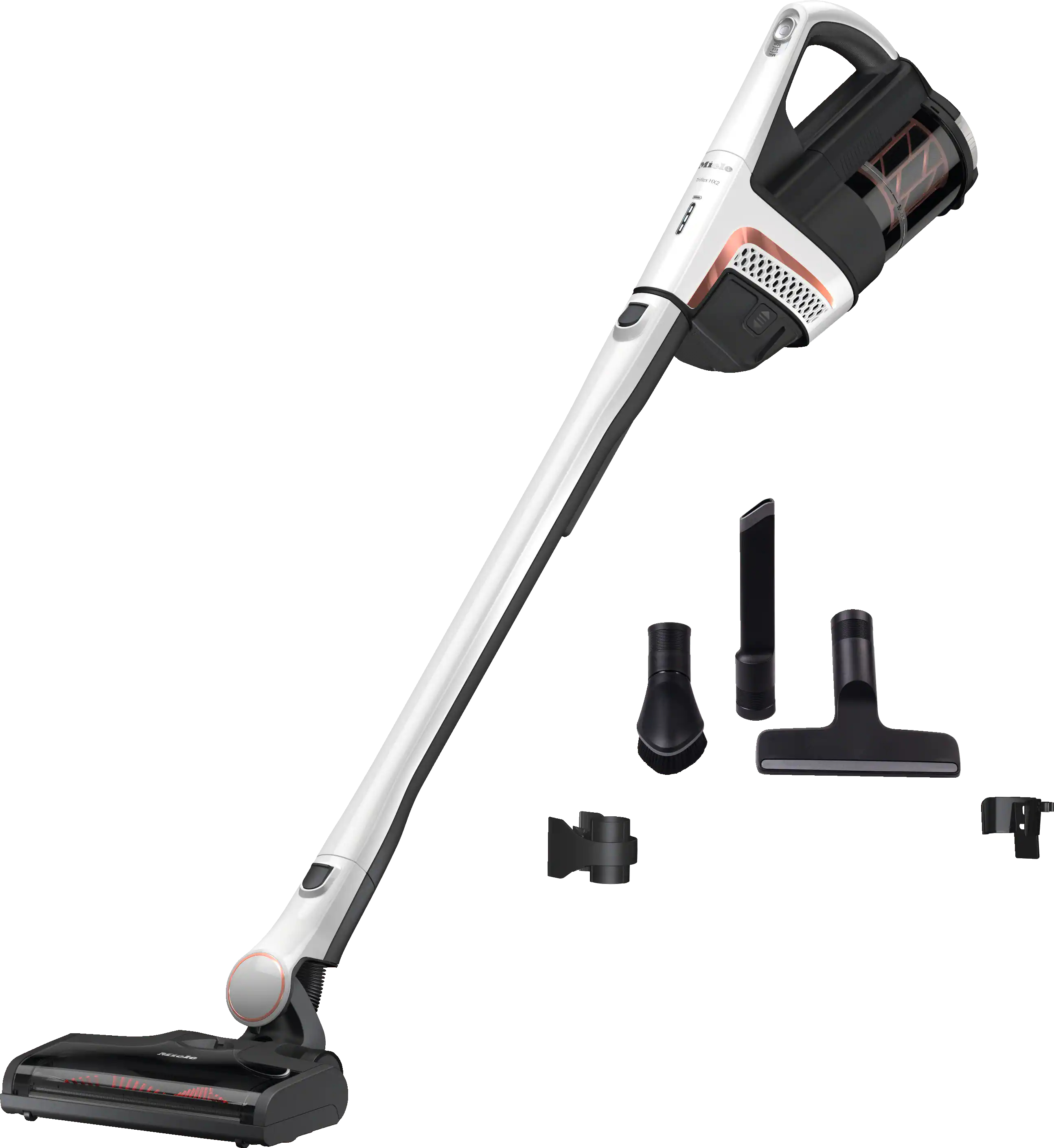 Пылесос Miele SOUL5 Triflex HX2 125 Edition белый лотос