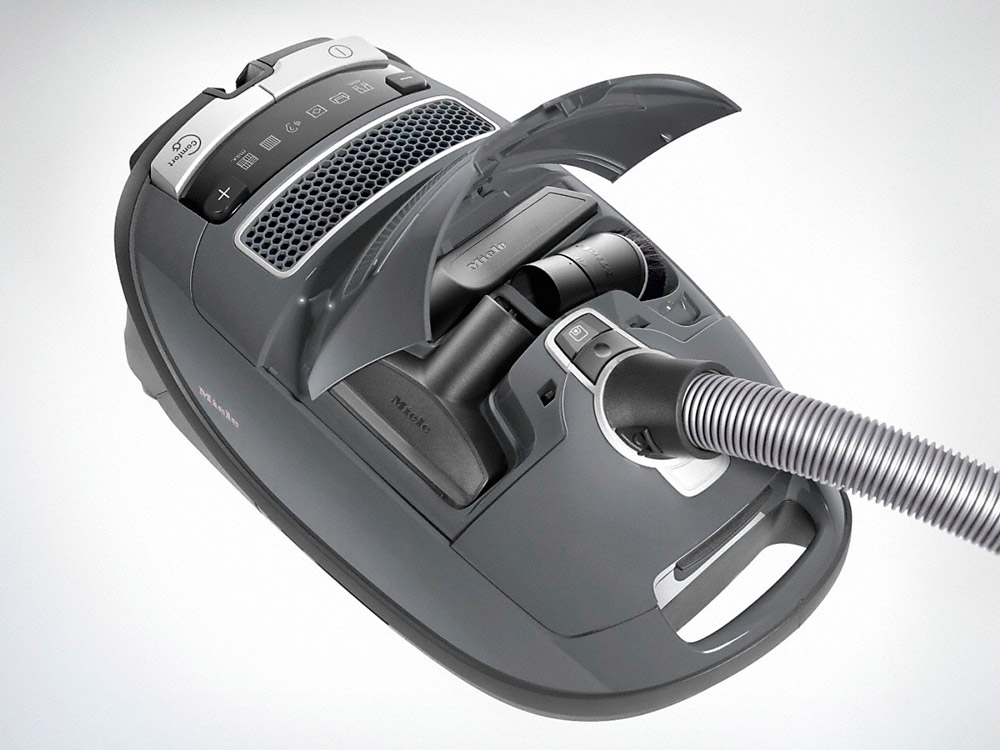 Пылесос Miele SGDA3 Complete C3 Select графитовый серый