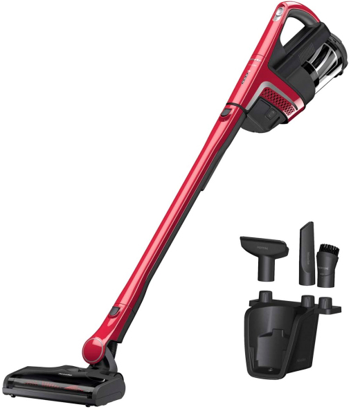 Пылесос Miele SMUL0 Triflex HX1 рубиновый красный