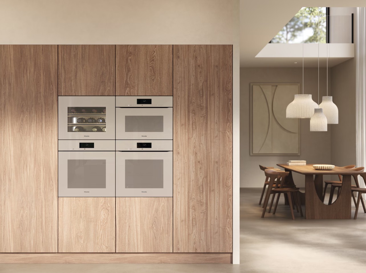 Фото духовой шкаф miele h 7860 bpx pearl beige
