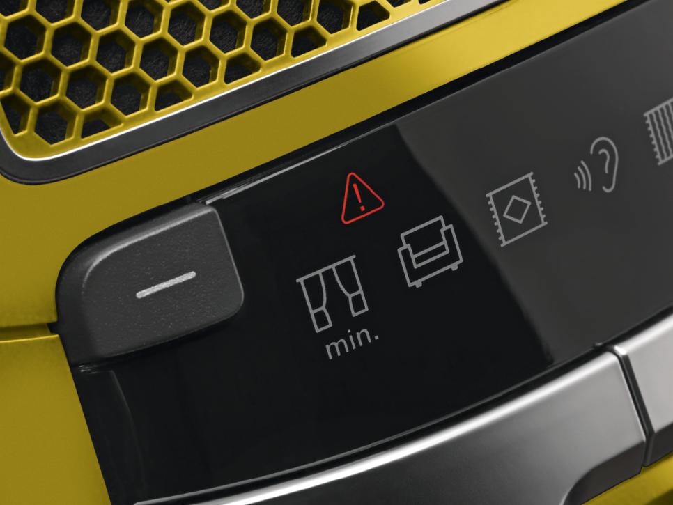 Пылесос Miele SGFA 3 Complete C3 HEPA жёлтый карри