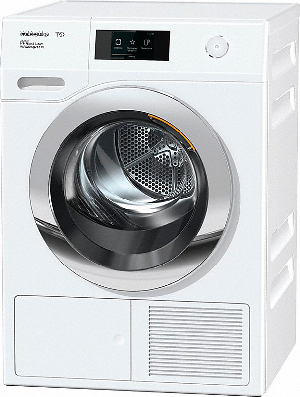 Сушильная машина Miele TCR 870 WP Chrome Edition с витрины, новая
