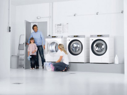 Профессиональная сушильная машина Miele PT 7186 Vario RU LW