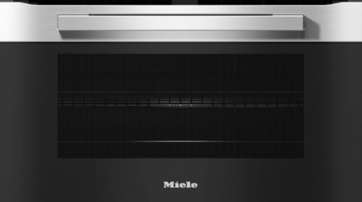 Фото компактный духовой шкаф miele h 7240 bm edst/clst