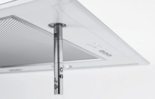 Встраиваемая вытяжка Miele DA 2210