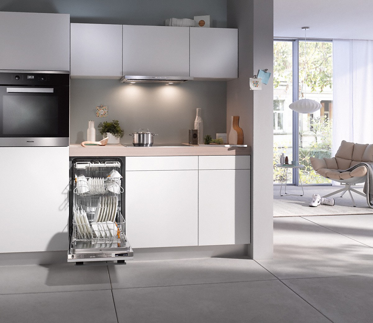 Встраиваемая посудомоечная машина Miele G 4880 SCVi