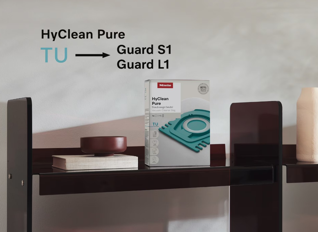 Пылесос Miele SUSF0 Guard L1 AllFloor Noir черный