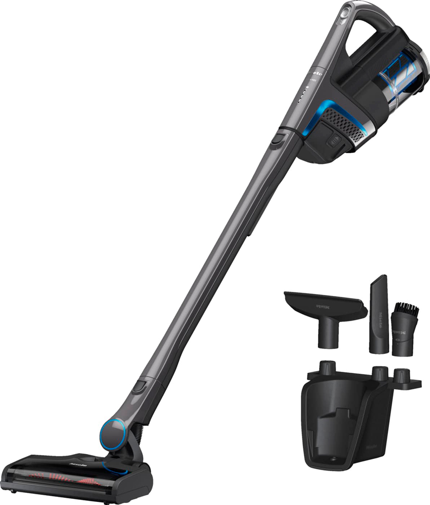 Пылесос Miele SMUL1 Triflex HX1 графитовый серый