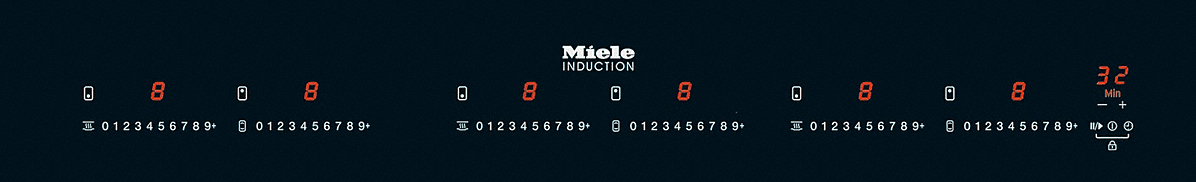 Индукционная варочная панель Miele KM 6366 1