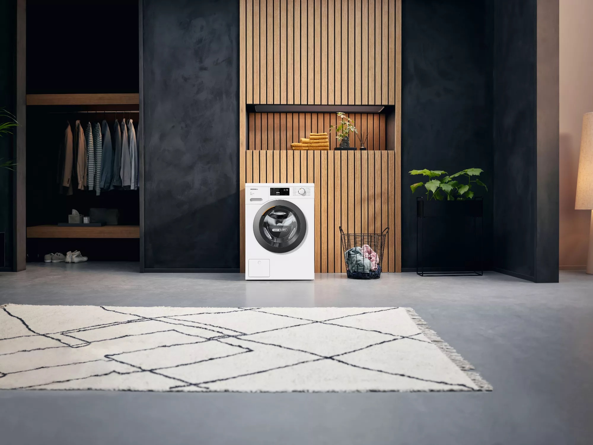 Стирально-сушильная машина Miele WTD 160 WCS