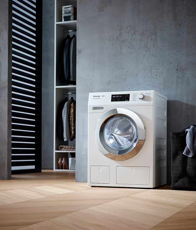 Стиральная машина Miele WCI 670 WPS ChromeEdition