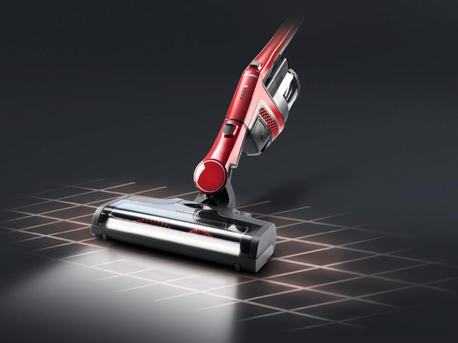 Пылесос Miele SMUL5 Triflex HX1 Runner рубиново-красный