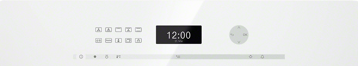 Фото духовой шкаф miele h6461bp brws