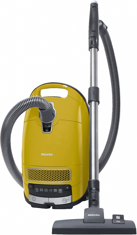 Пылесос Miele SGDA 3 Complete C 3 Limited Edition желтый карри