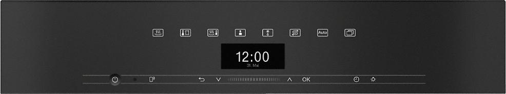 Встраиваемая пароварка Miele DG7440 EDST/CLST с витрины, новая
