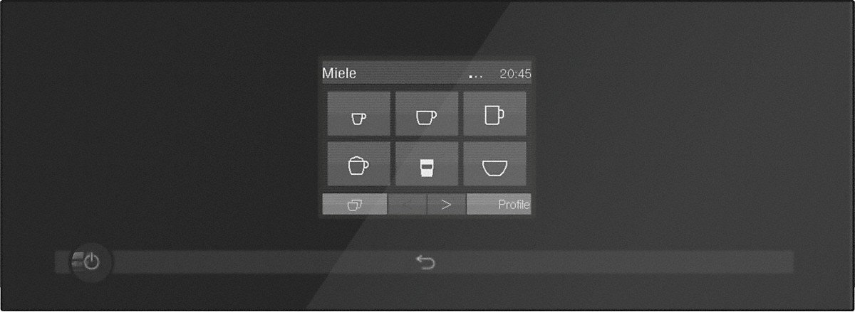 Кофемашина Miele CM7500 OBSW