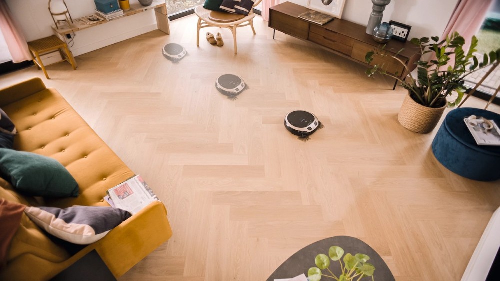 Робот-пылесос Miele SPQL Scout RX 3 Home Vision HD