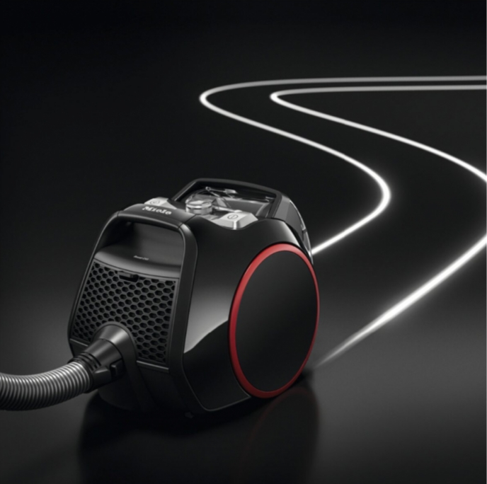 Пылесос Miele SNRF3 Boost CX1 Active черный красный