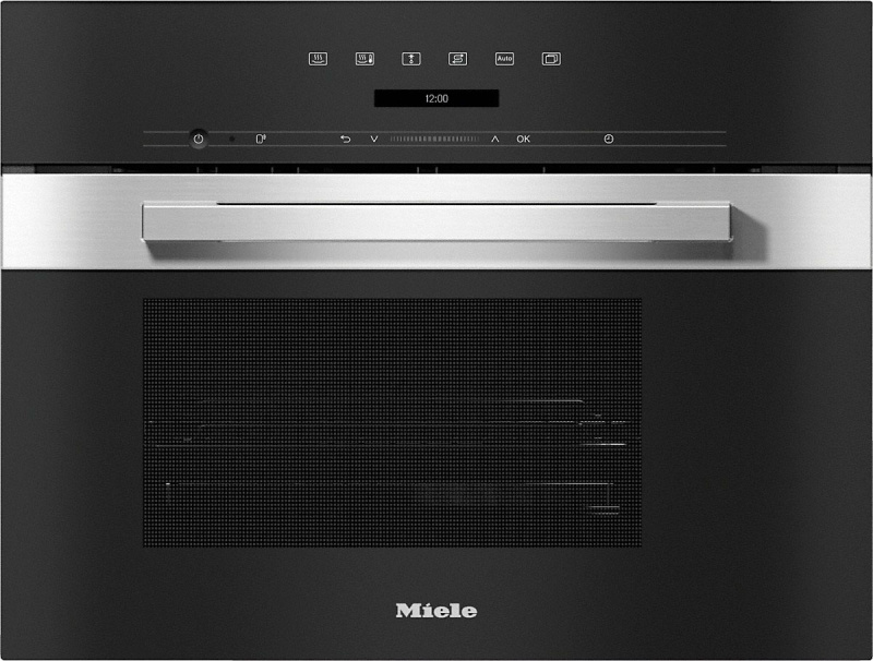 Встраиваемая пароварка Miele DG 7240 EDST CLST