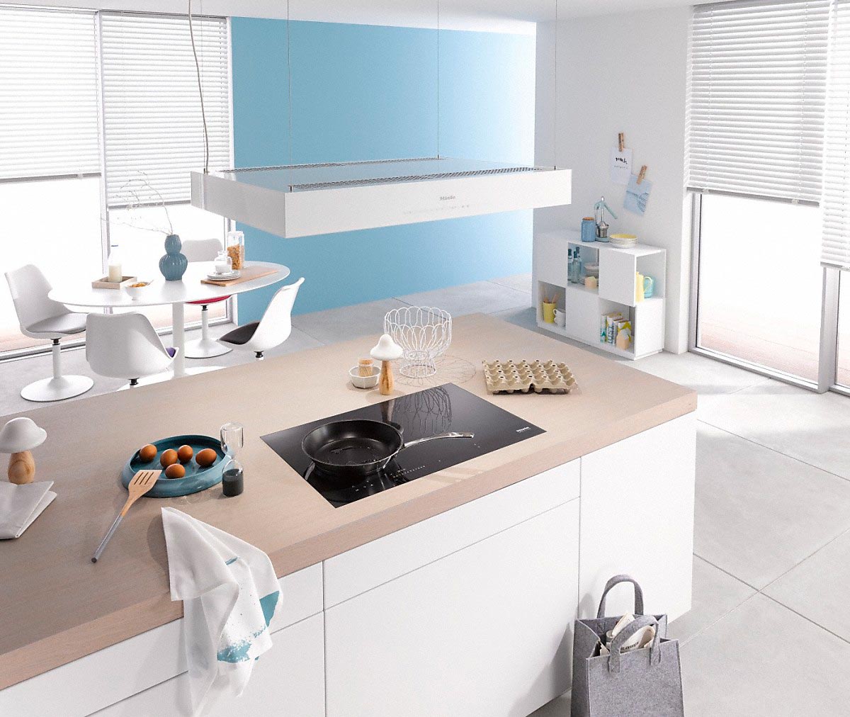 Индукционная варочная панель Miele KM 6839 1