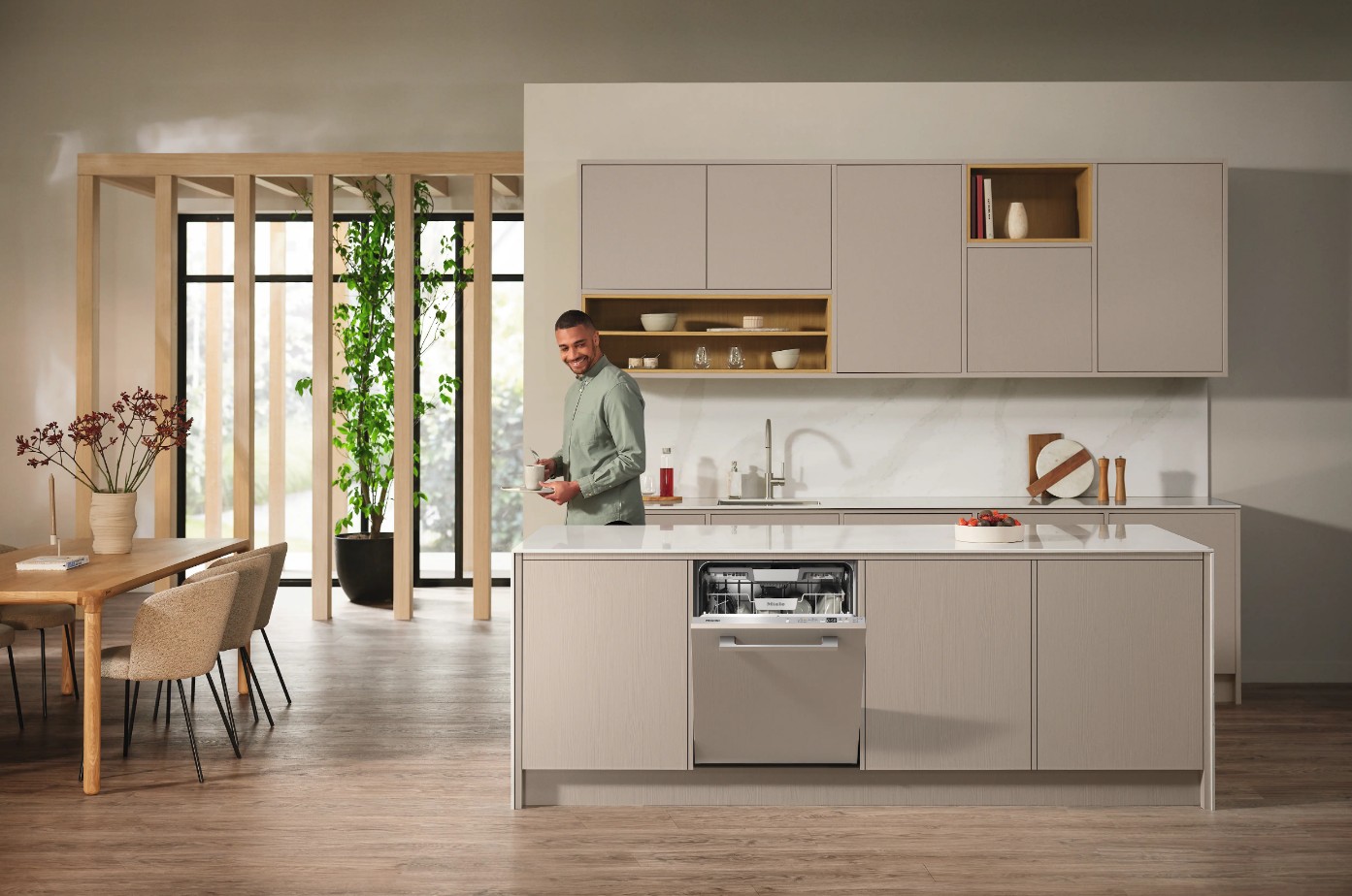 Встраиваемая посудомоечная машина Miele G 5362 SCVi CLST