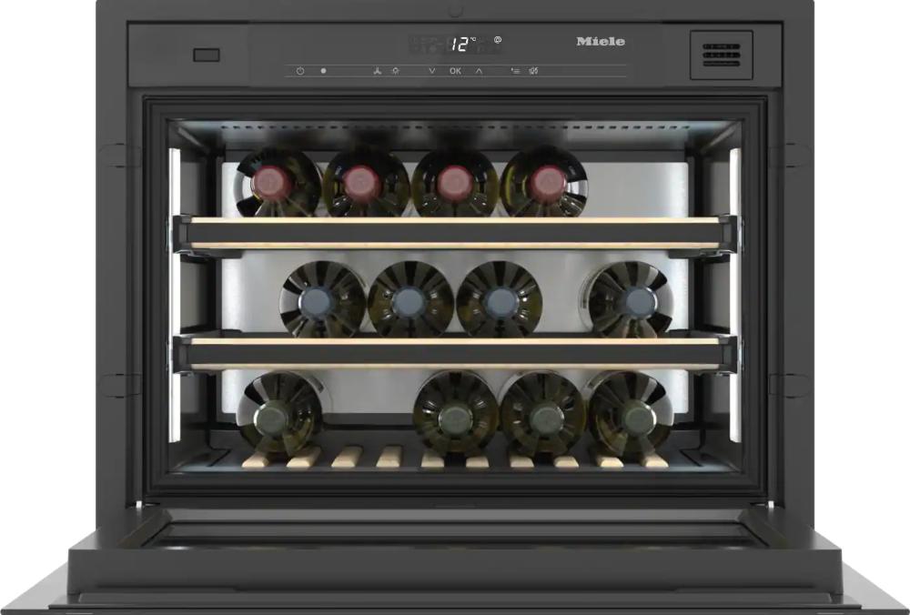 Встраиваемый винный холодильник Miele KWT 7112 iG 125 Gala Ed