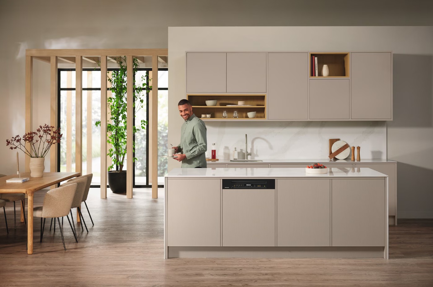 Встраиваемая посудомоечная машина Miele G 7210 SCi OBSW