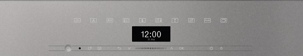 Комби-пароварка Miele DGC 7460 GRGR