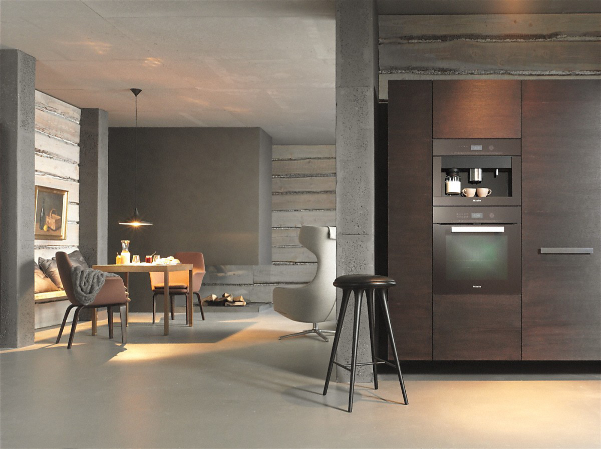 Фото духовой шкаф miele h6461bp hvbr