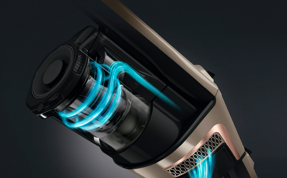 Пылесос Miele SMUL5 Triflex HX1 Power серый кашемир