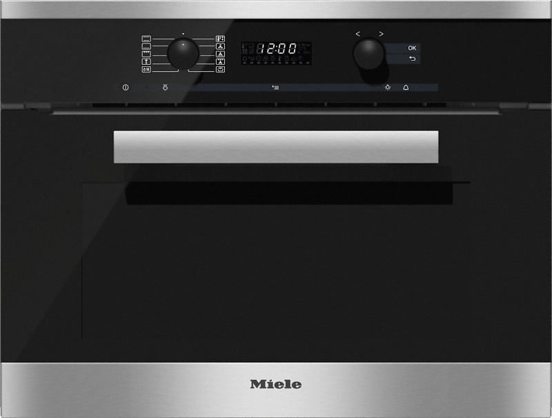 Фото духовой шкаф miele h6200b edst/clst