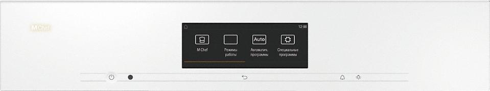 Фото комбинированный духовой шкаф miele do 7860 brws