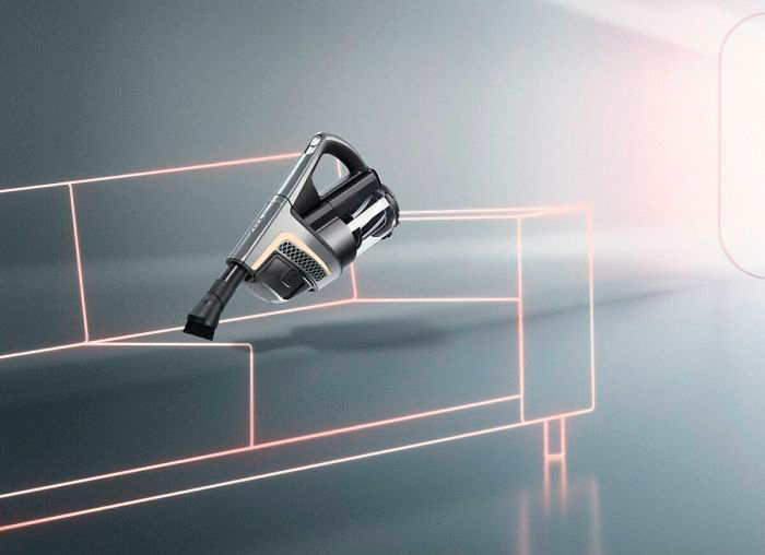 Пылесос Miele SMUL0 Triflex HX1 графитовый серый
