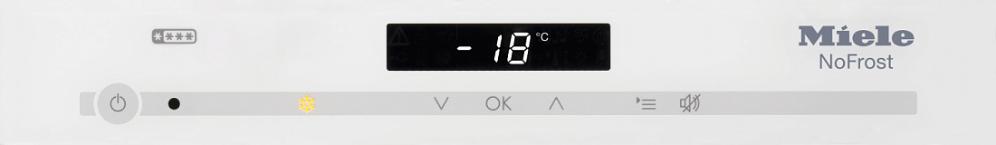 Встраиваемый морозильник Miele FNS37402i с витрины, новый