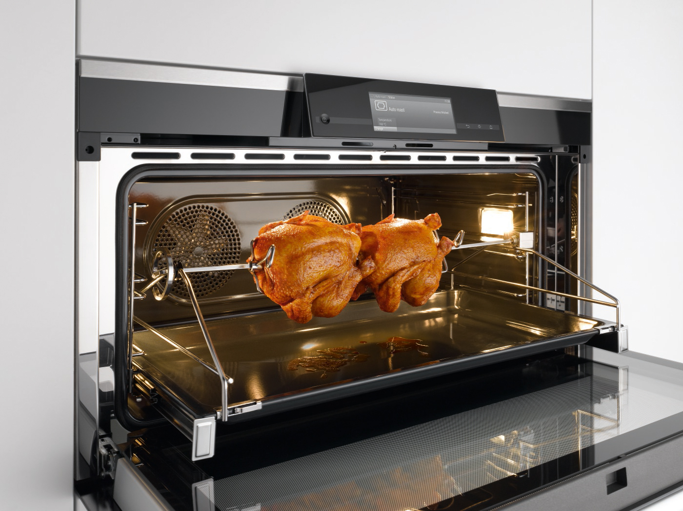 Фото духовой шкаф miele h6890bp edst/clst