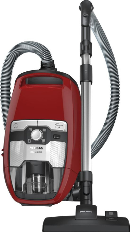Пылесос Miele SKRR 3 Blizzard CX 1 Red манговый красный