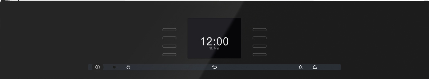 Фото духовой шкаф miele h6660bp obsw