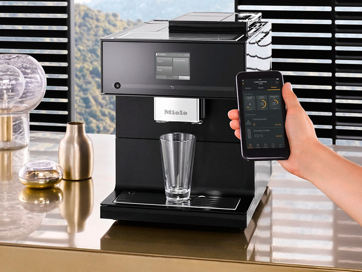 Кофемашина Miele CM 7750 OBSW CoffeeSelect