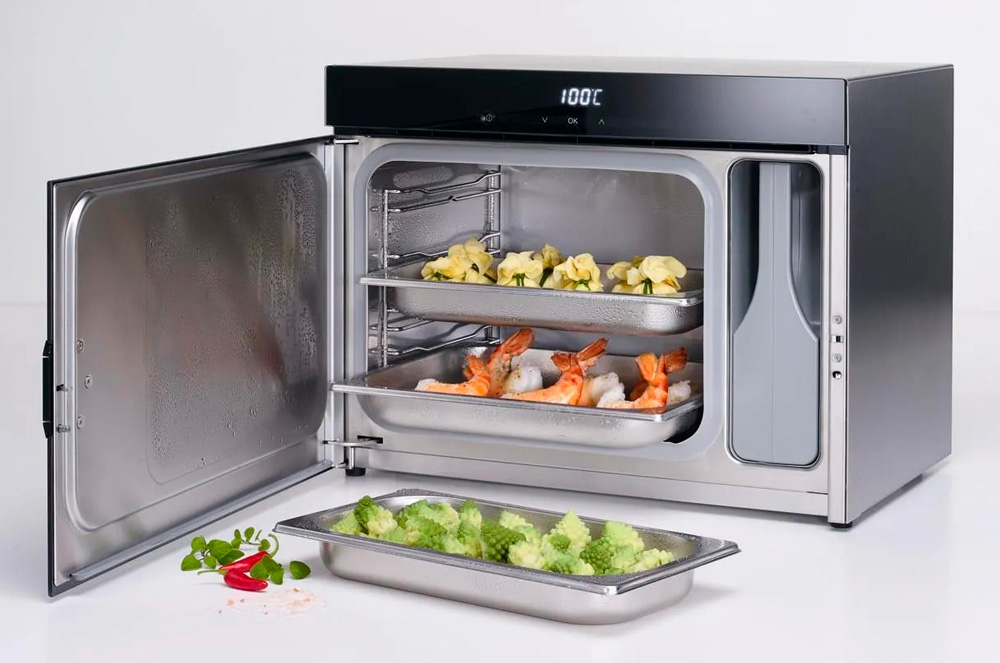 Пароварка соло Miele DG6010 OBSW