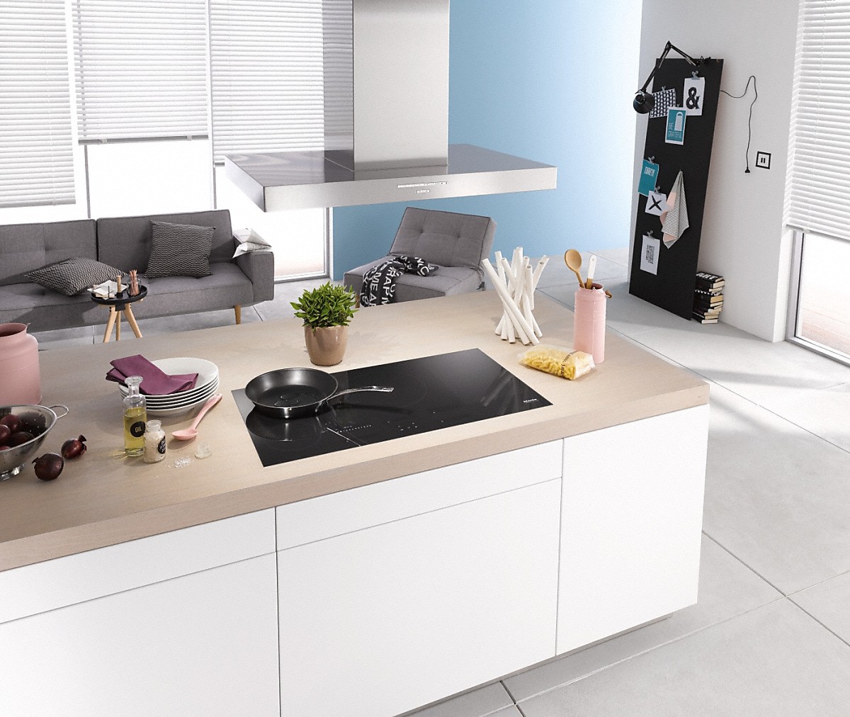 Вытяжка Miele DA 420 V 6 EDST