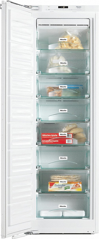 Встраиваемый морозильник Miele FNS37402i с витрины, новый