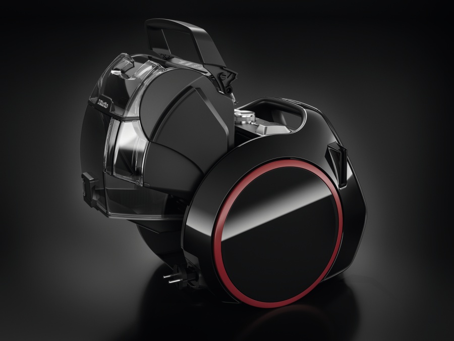 Пылесос Miele SNRF0 Boost CX1 чёрный обсидиан