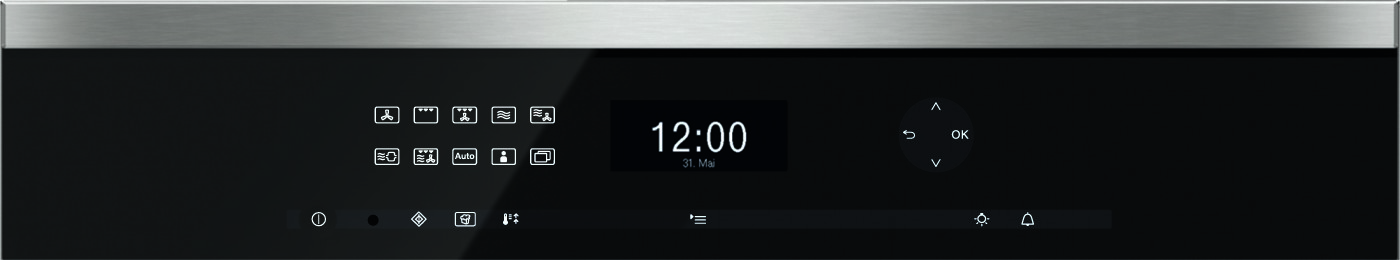 Фото духовой шкаф miele h6401bm edst/clst