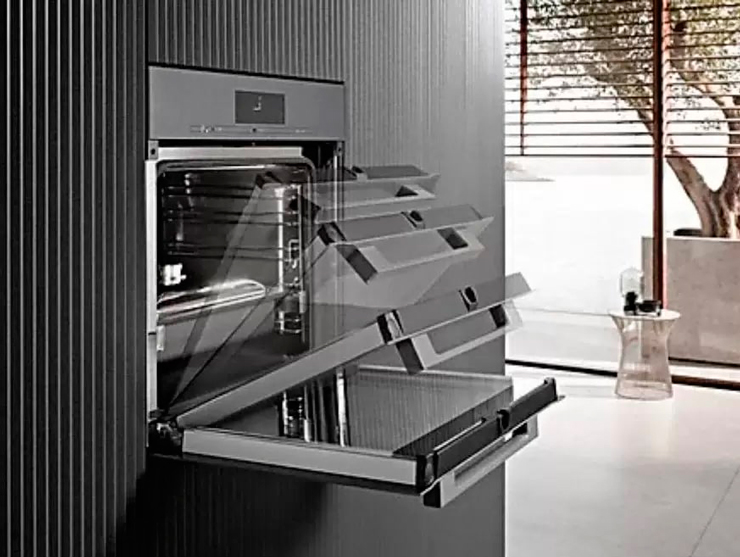 Фото духовой шкаф miele h 2760 b edst clst