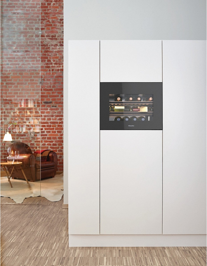 Встраиваемый винный холодильник Miele KWT 6112 iG OBSW