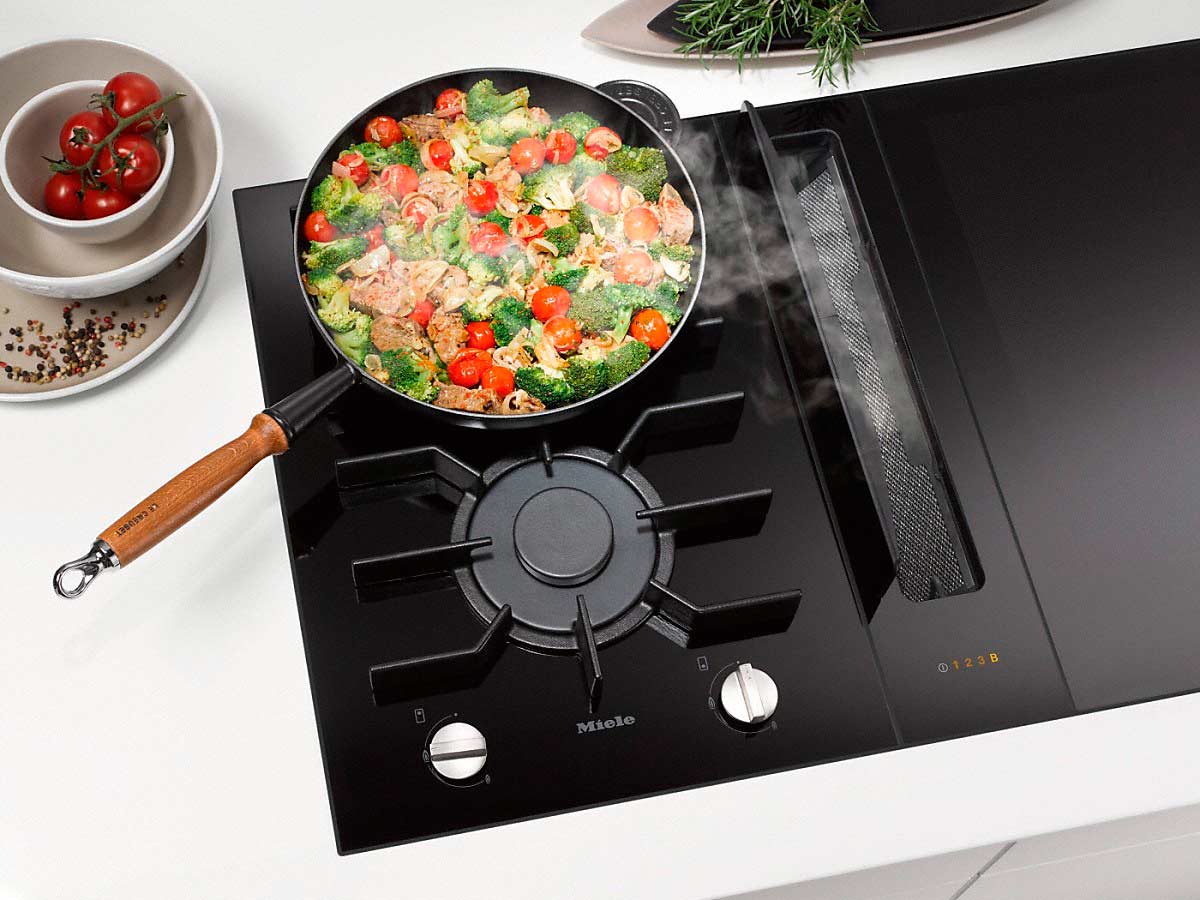 Газовая варочная панель Miele CS 7102 FL