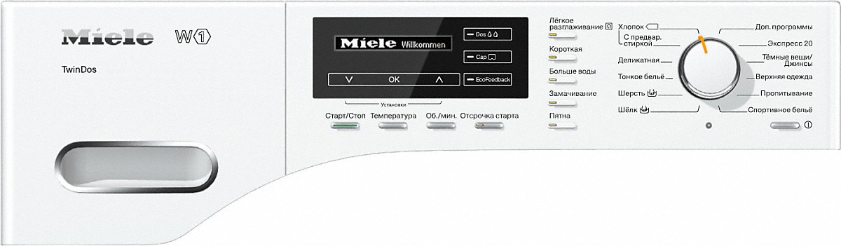 Стиральная машина Miele WMG 120 WPS WhiteEdition