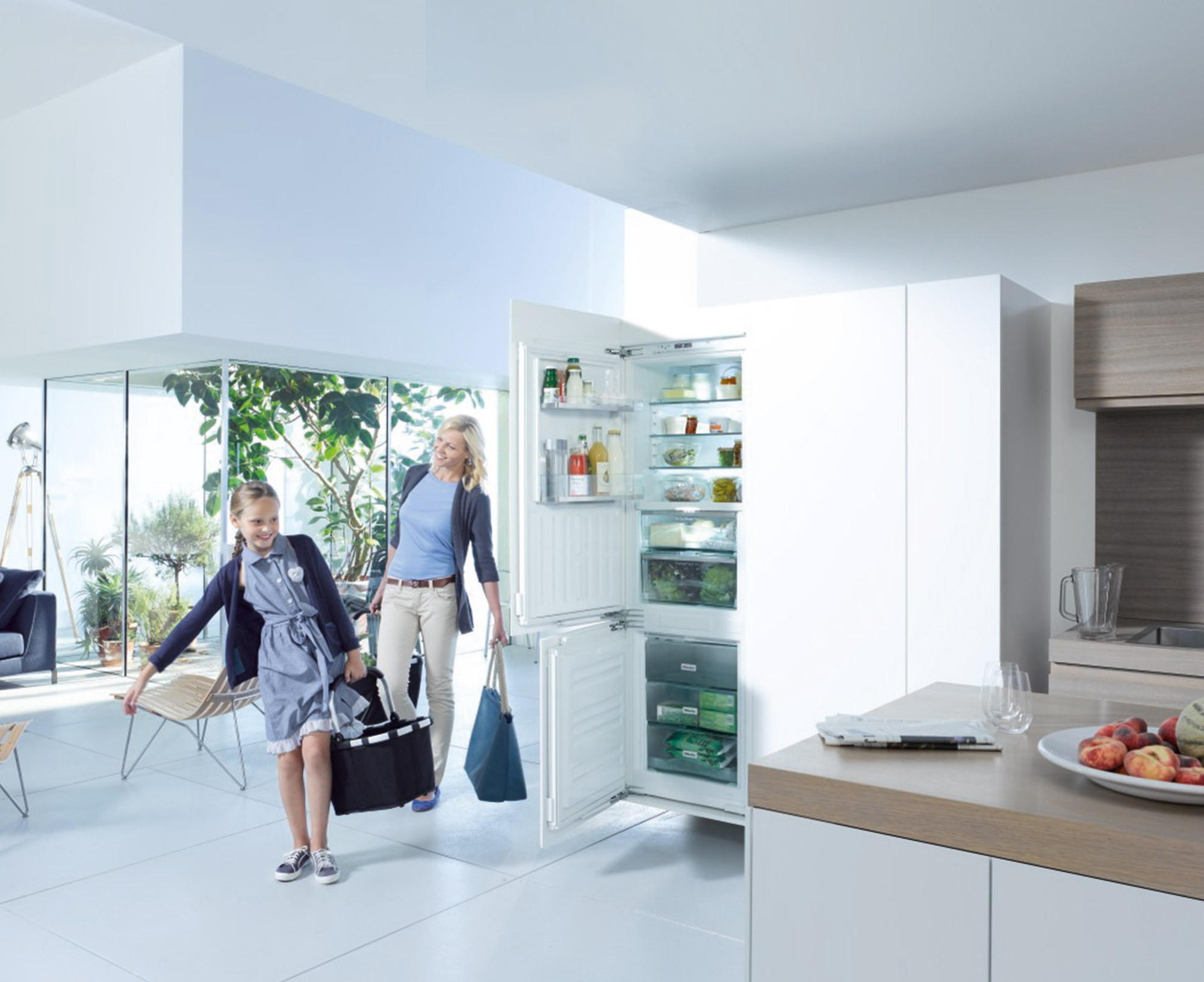Встраиваемый холодильник Miele KFN 37682 iD